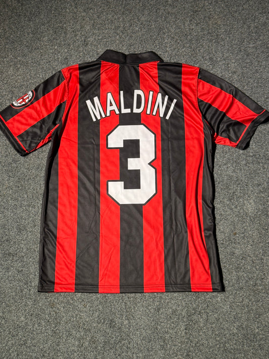 AC MILAN MALDINI VINTAGE JERSEY