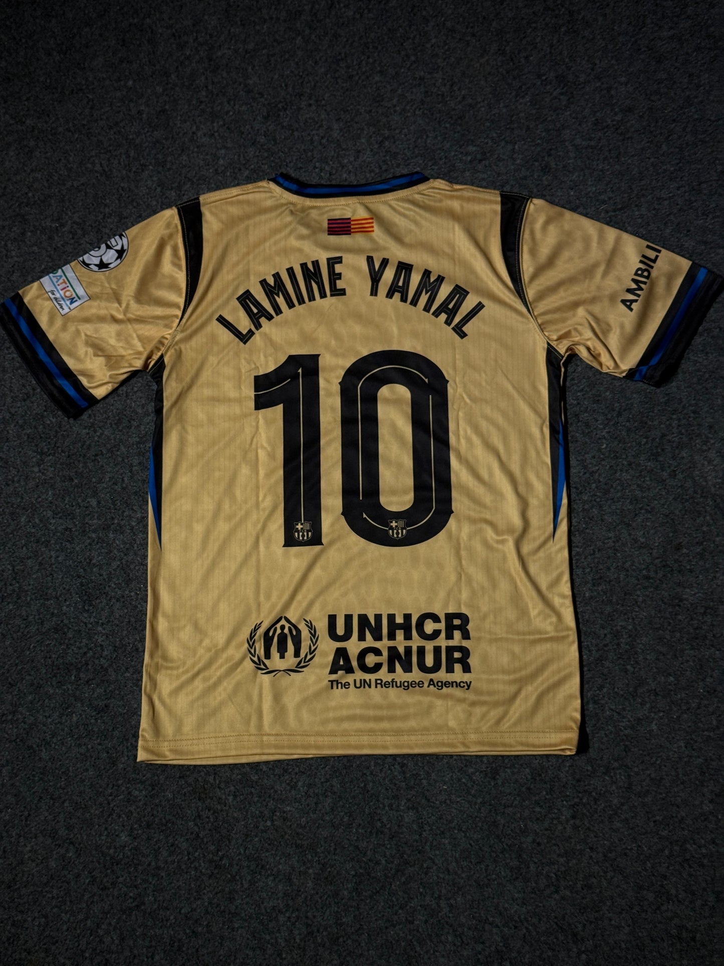 BARCELONA AWAY 25/26 JERSEY