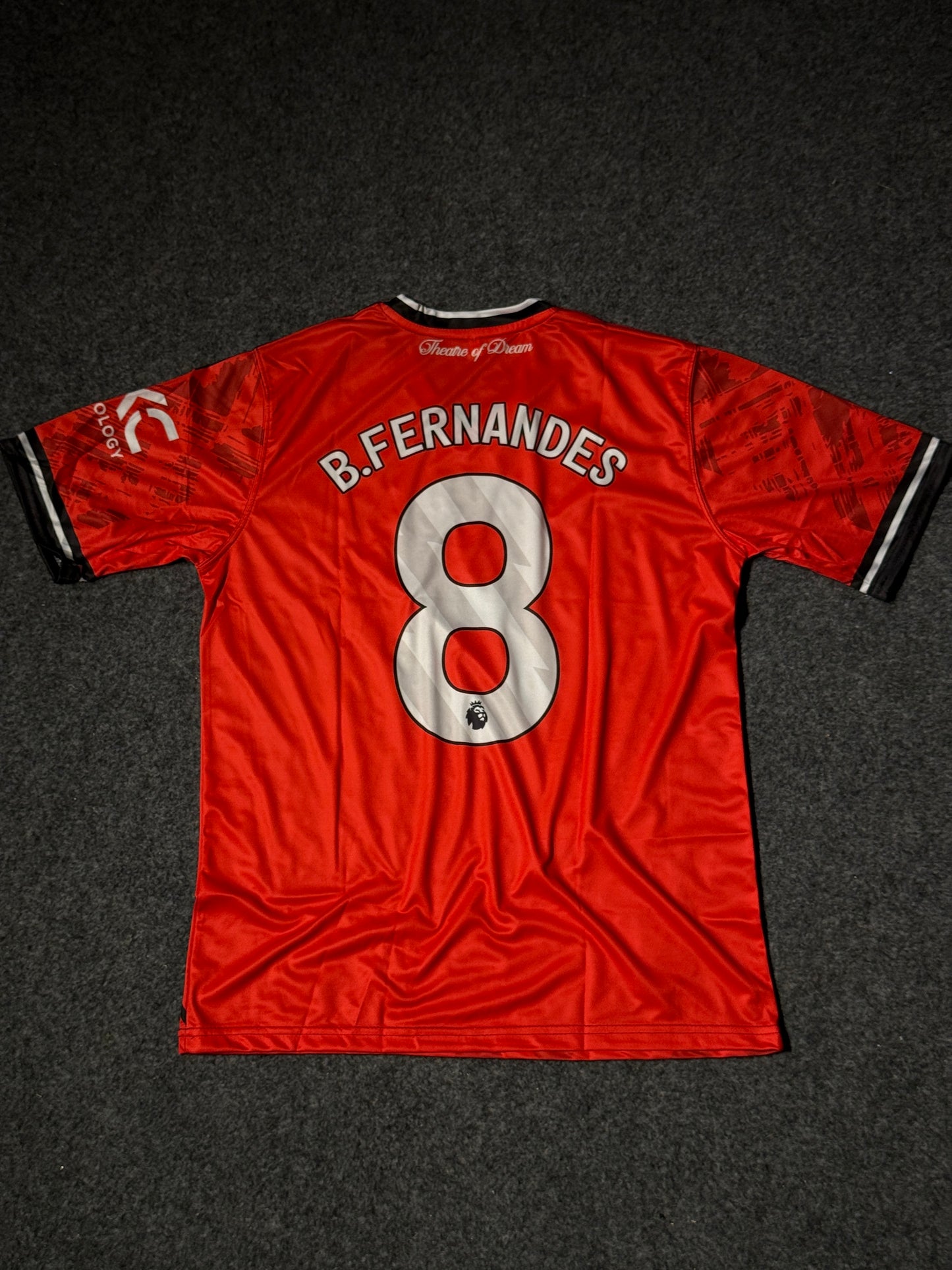 MANCHESTER UNITED 25/26 HOME JERSEY