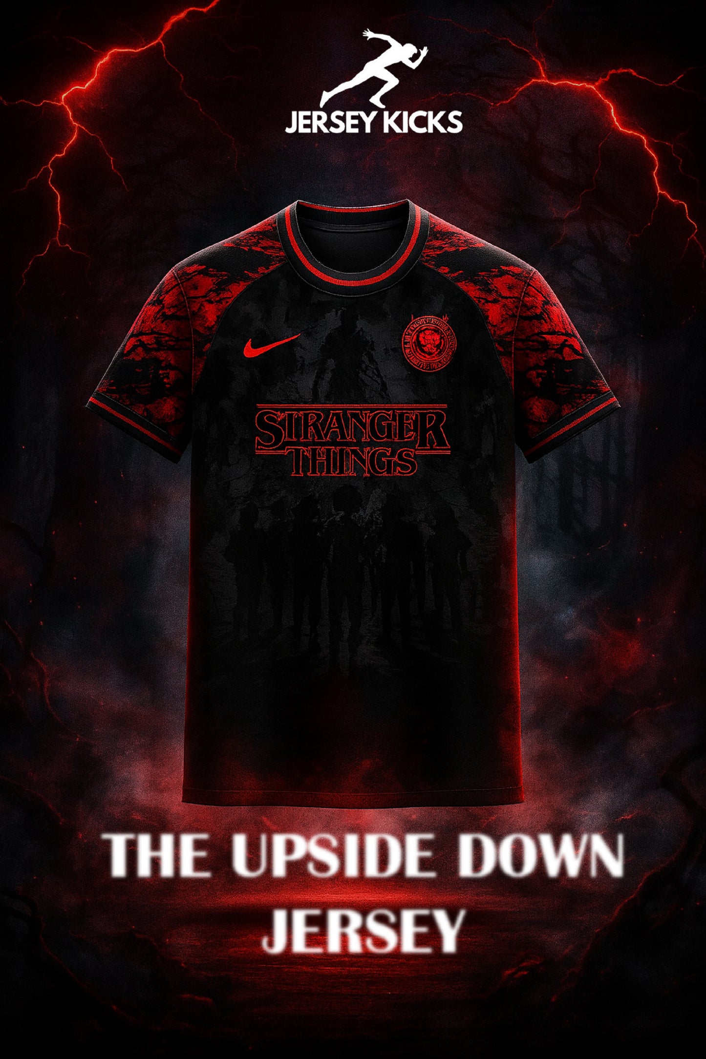 THE UPSIDE DOWN JERSEY