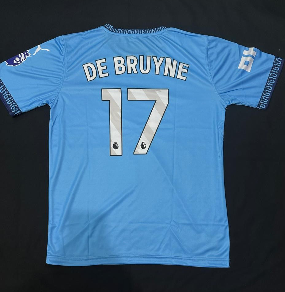 Manchester City Home Shirt 24/25