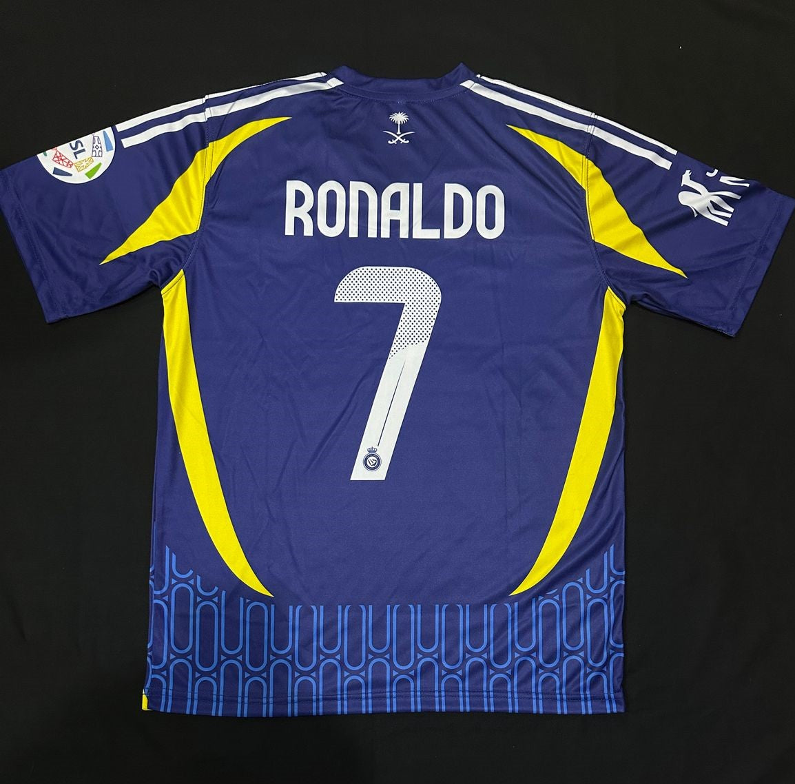 Al Nassr Blue Jersey 24/25 Ronaldo 7