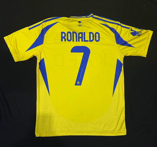Al Nassr Home Jersey 24/25 Ronaldo 7