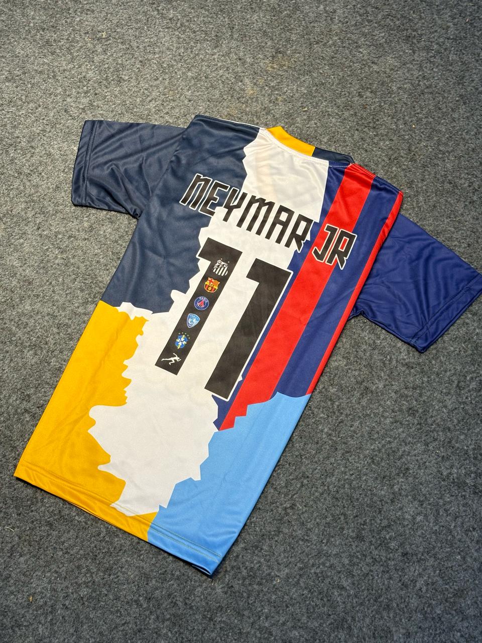 NEYMAR MIX TEAM JERSEY 🔥