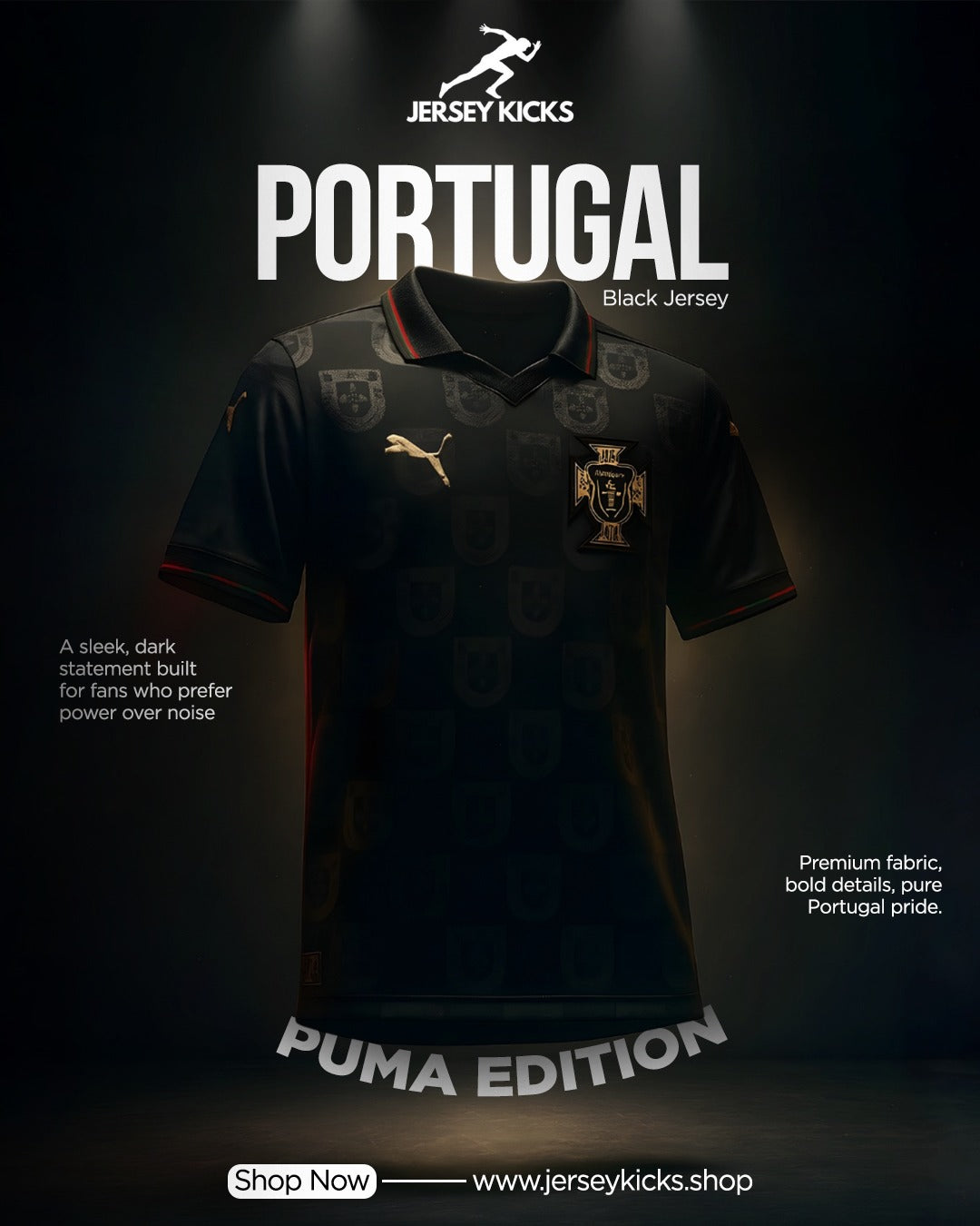 Portugal 25/26 Special Edition Jersey