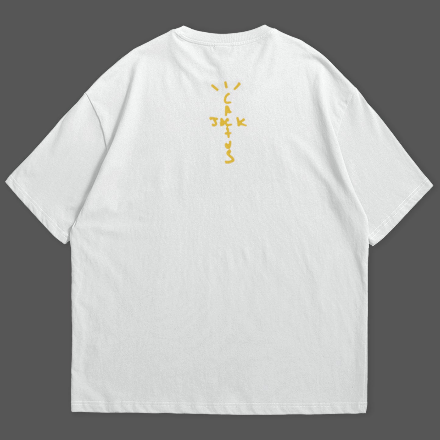 BARCELONA X TRAVIS SCOTT OVERSIZED TEE π΅