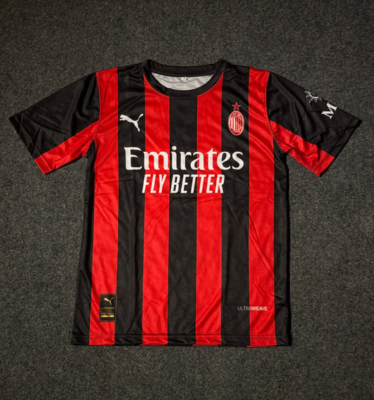AC MILAN HOME JERSEY 25/26