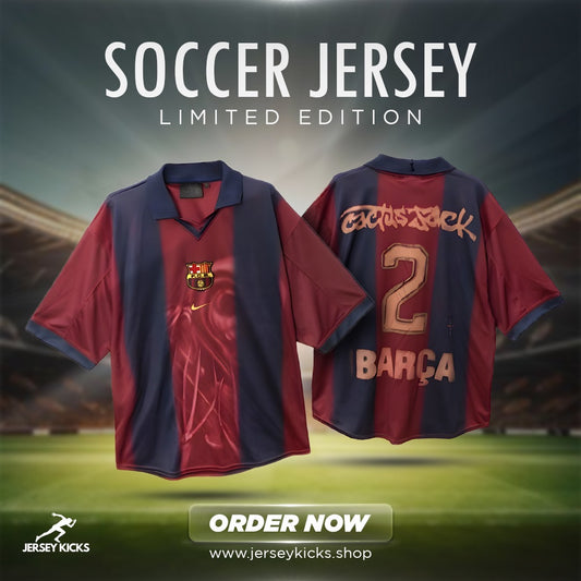 BARCA LIMITED EDITION JERSEY