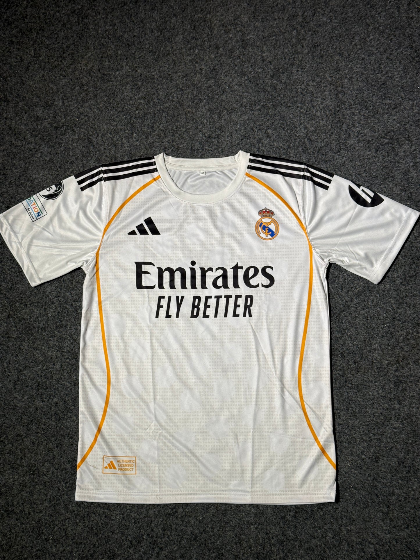 REAL MADRID HOME 25/26 JERSEY