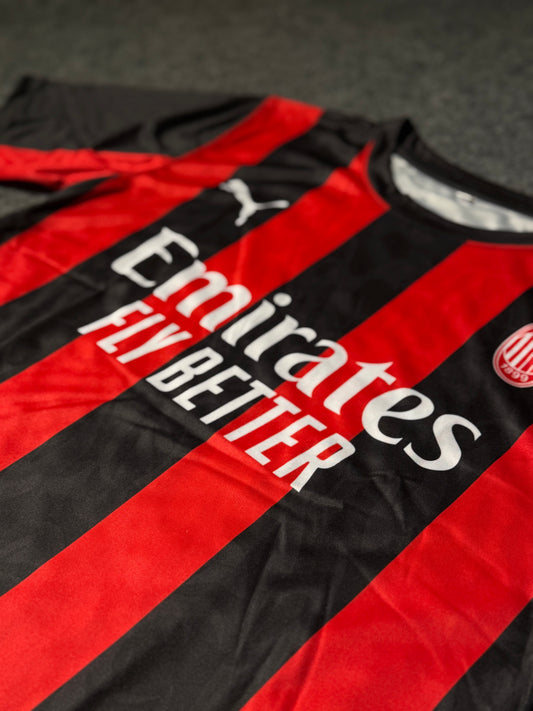 AC MILAN HOME JERSEY 25/26