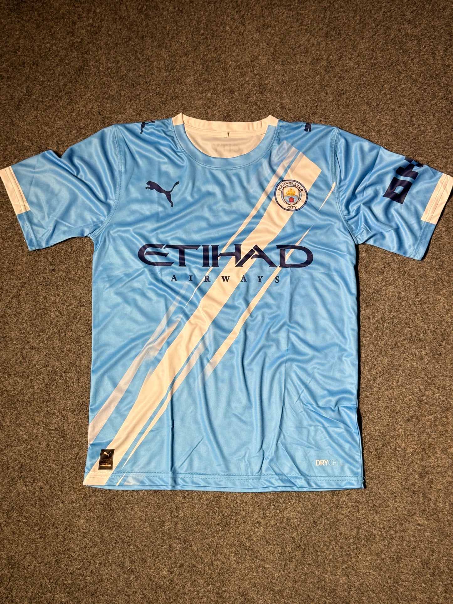 MANCHESTER CITY 25/26 HOME JERSEY