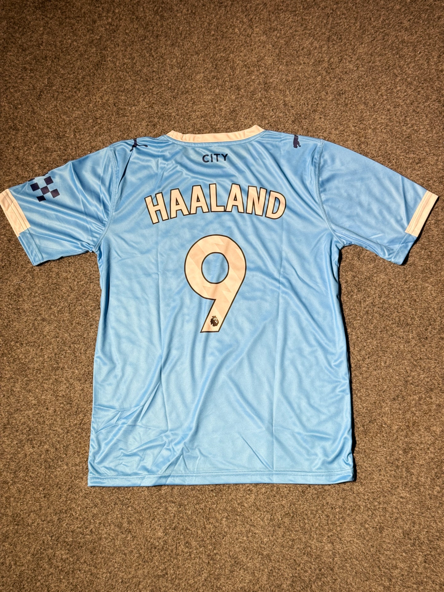 MANCHESTER CITY 25/26 HOME JERSEY