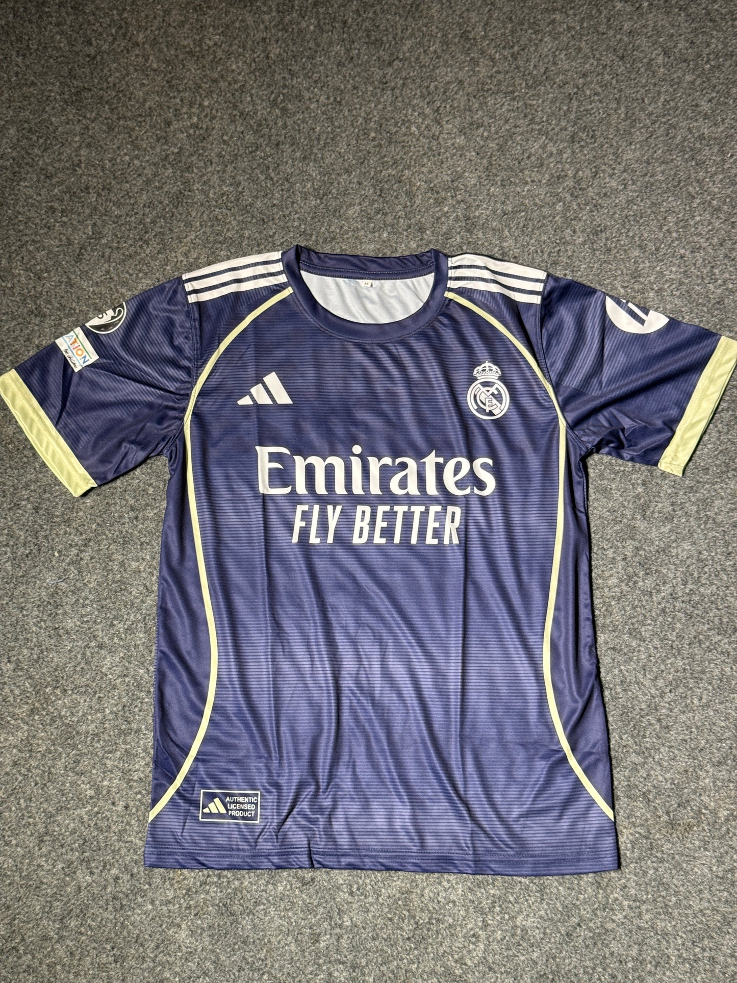 REAL MADRID 25/26 AWAY JERSEY