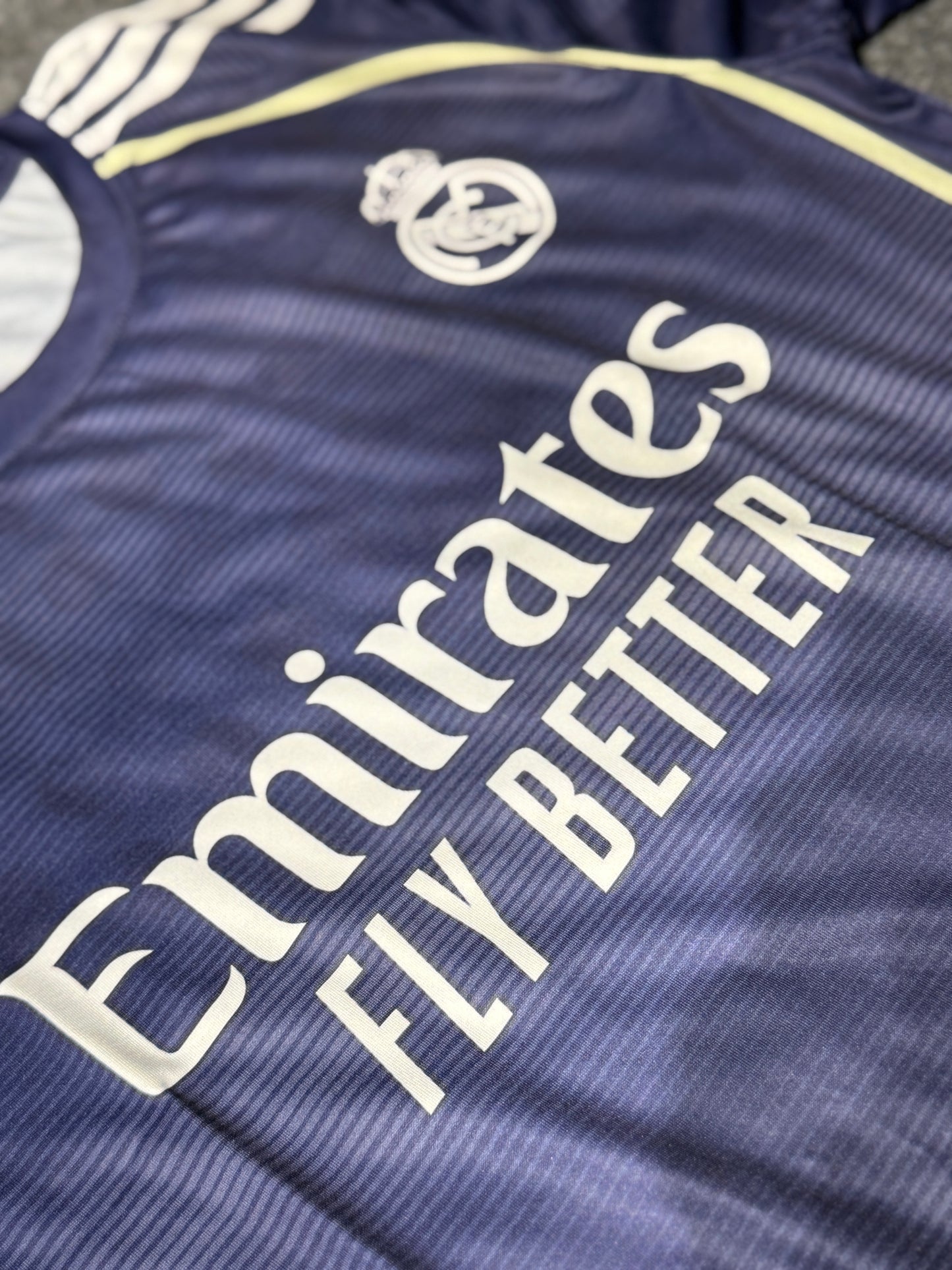 REAL MADRID 25/26 AWAY JERSEY