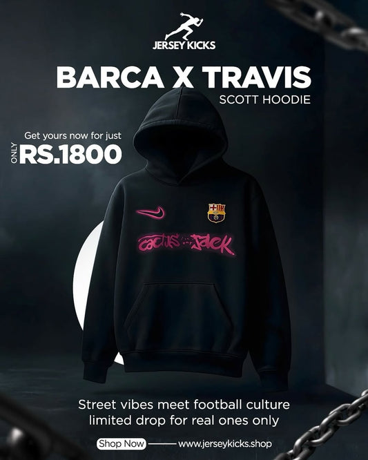 BARCA X CACTUS JACK HOODIE