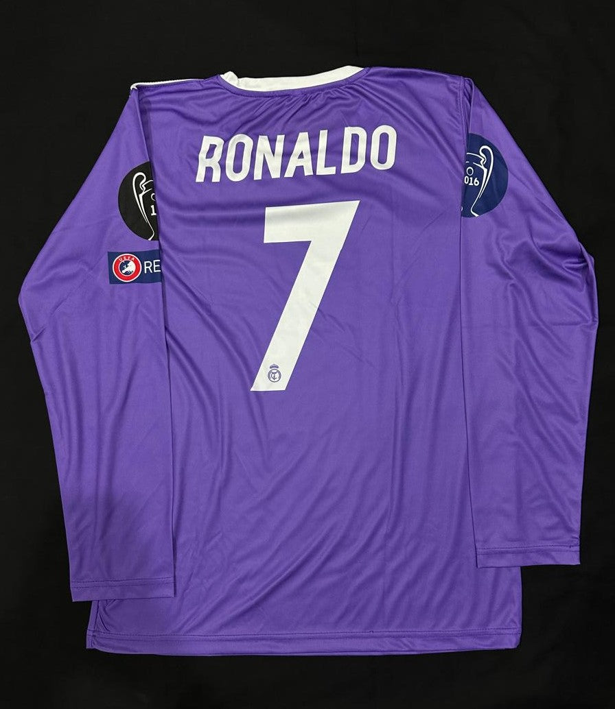 REAL MADRID 2017 RONALDO 7 SHIRT