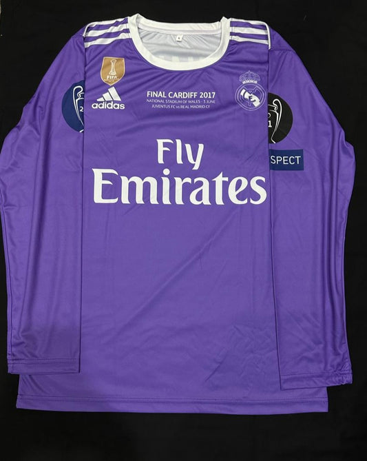 REAL MADRID 2017 RONALDO 7 SHIRT