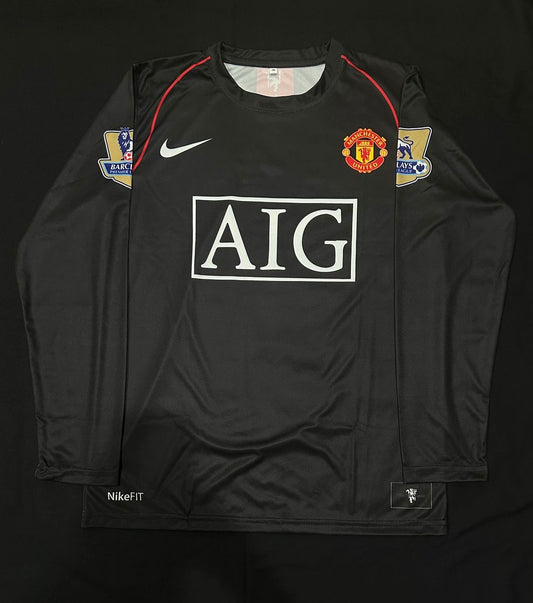 MAN UNITED 2007/08 RONALDO 7 SHIRT
