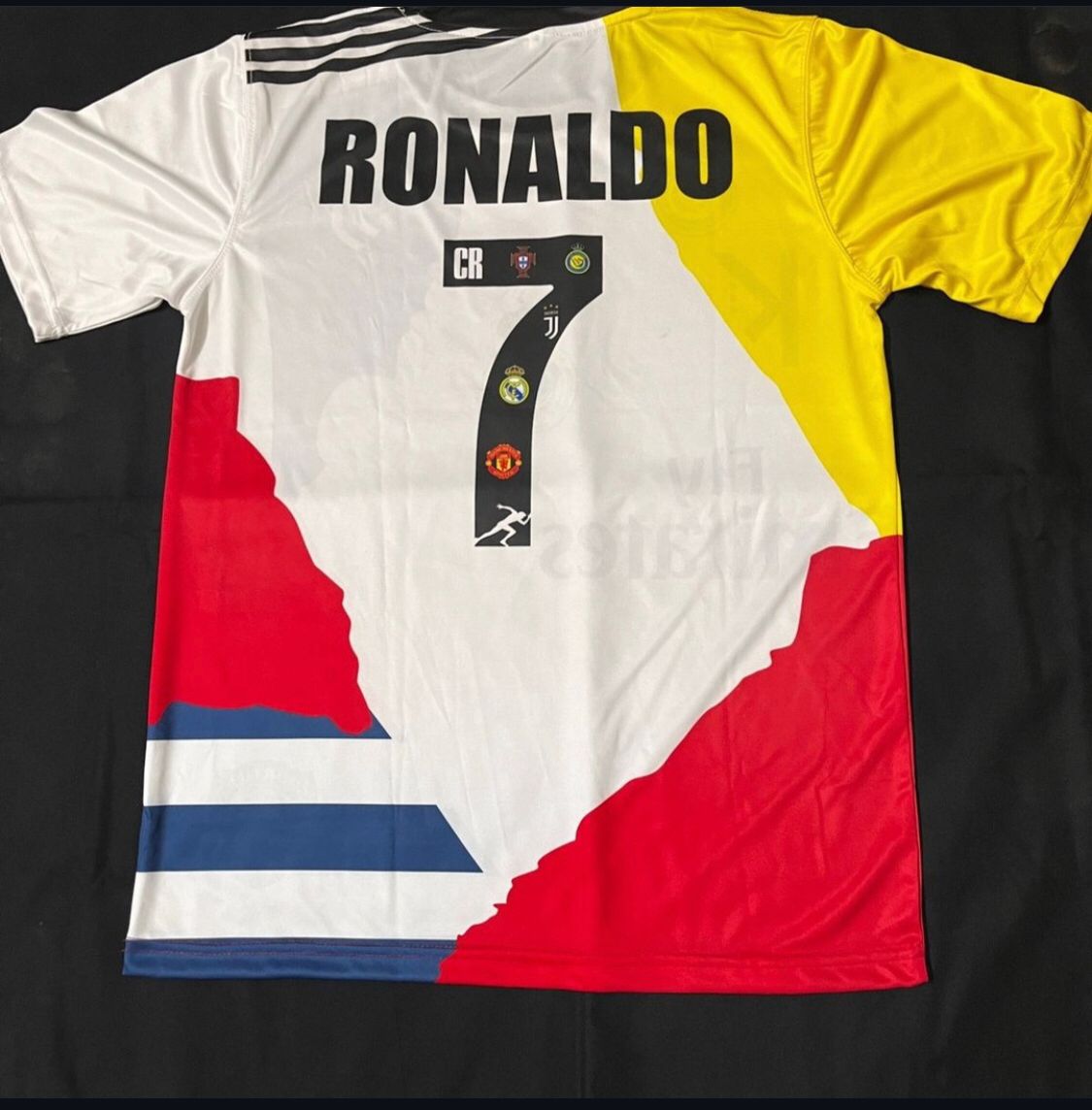 Ronaldo Mix Team Shirt