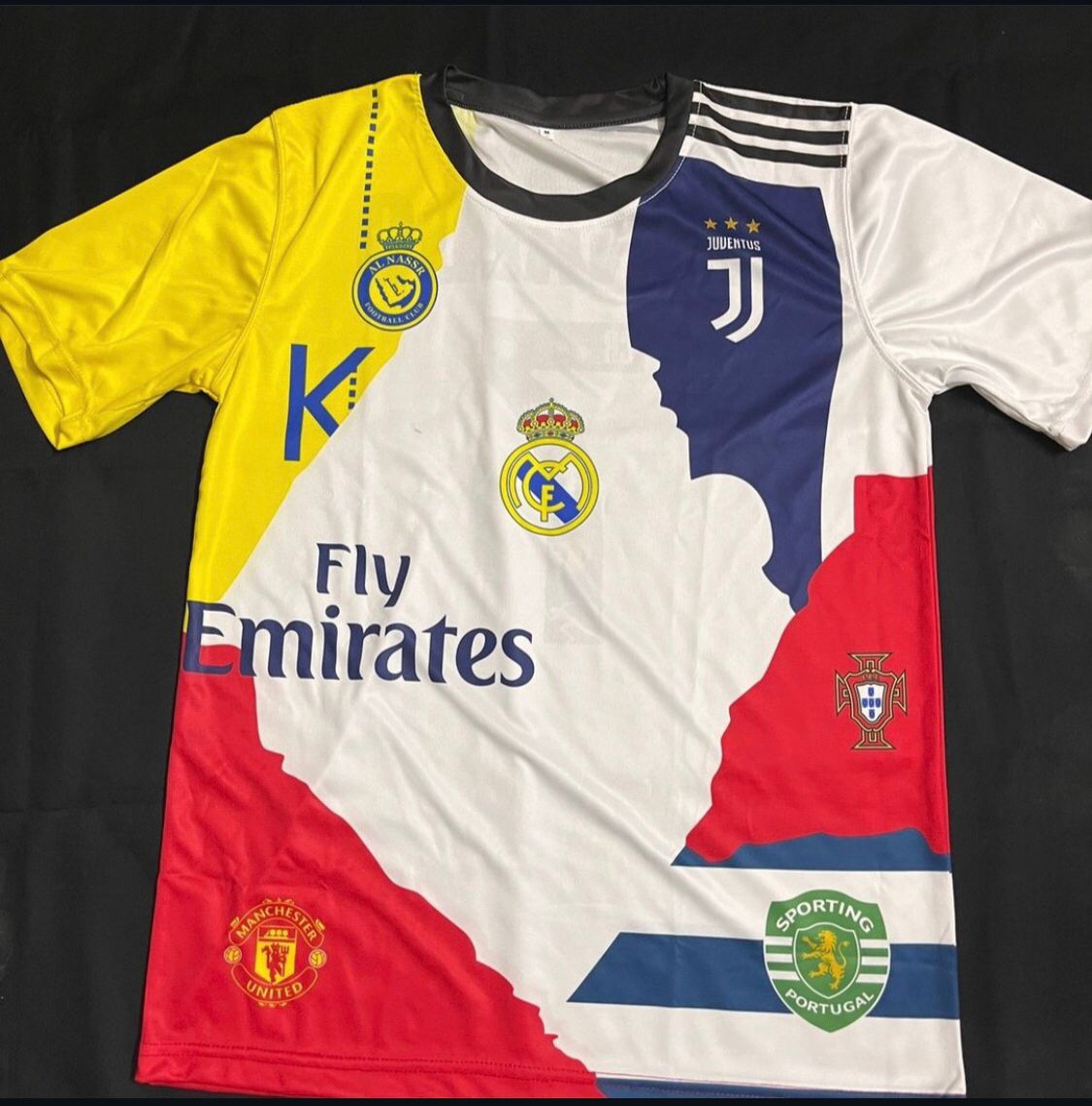 Ronaldo Mix Team Shirt