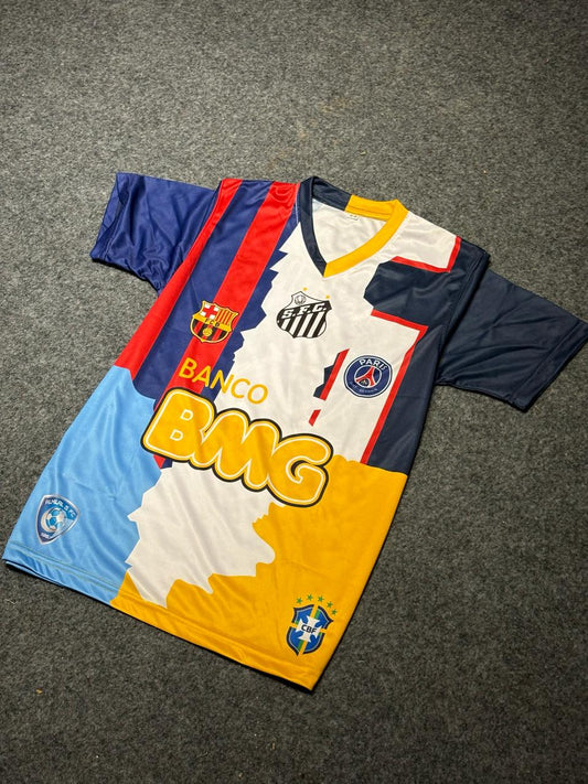 NEYMAR MIX TEAM JERSEY 🔥