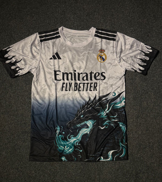 REAL MADRID LIMITED EDITON DRAGON JERSEY