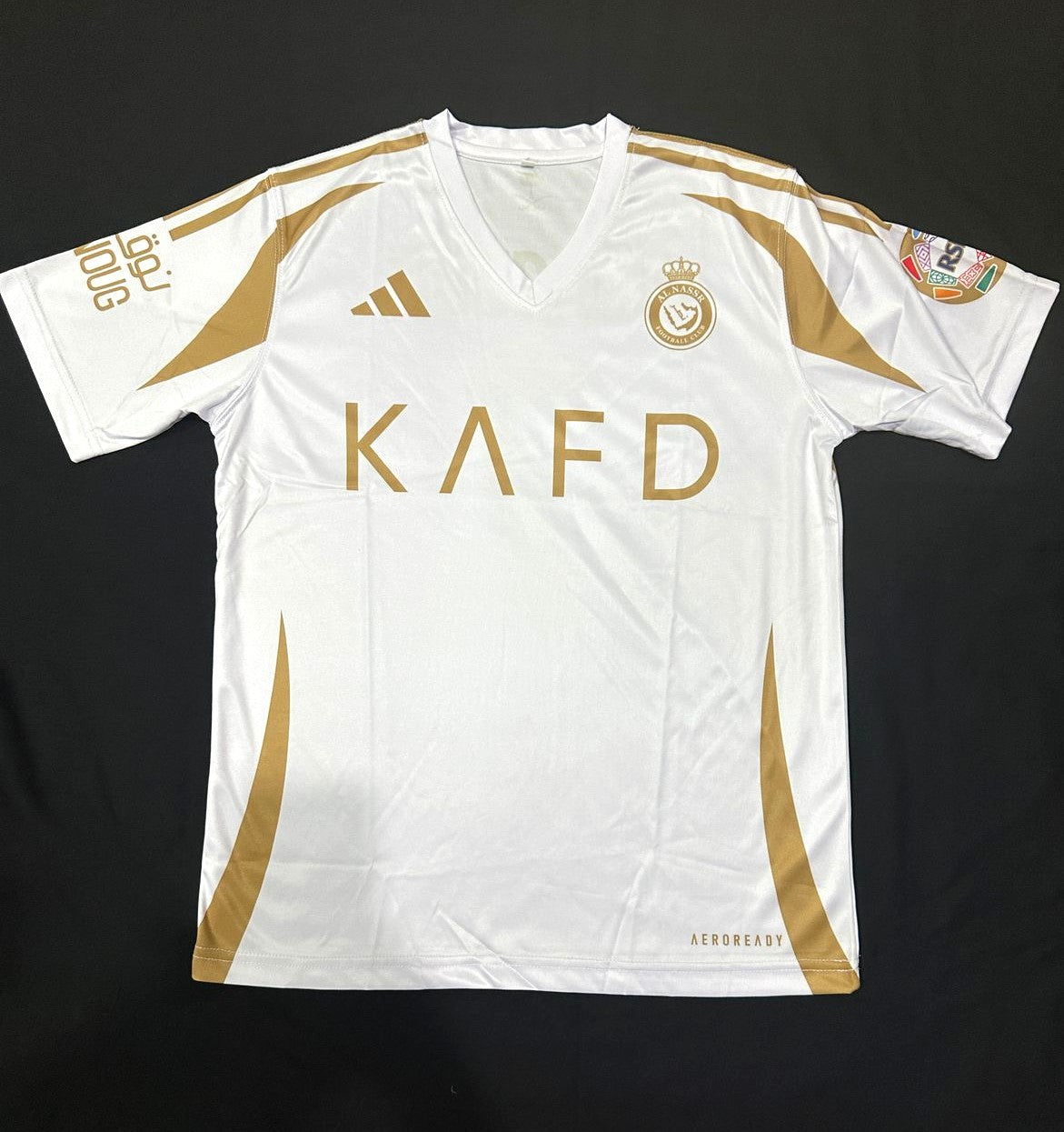 Al Nassr Third 24/25 Ronaldo 7 (PLAYER VERSION)