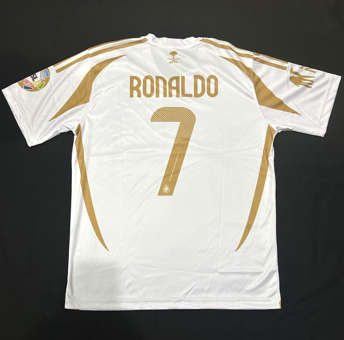 Al Nassr Third 24/25 Ronaldo 7 (PLAYER VERSION)