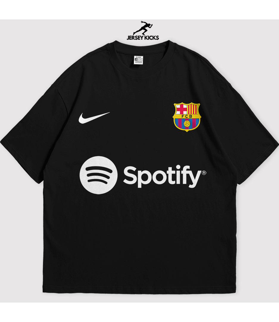 OVERSIZED BARCELONA T SHIRT